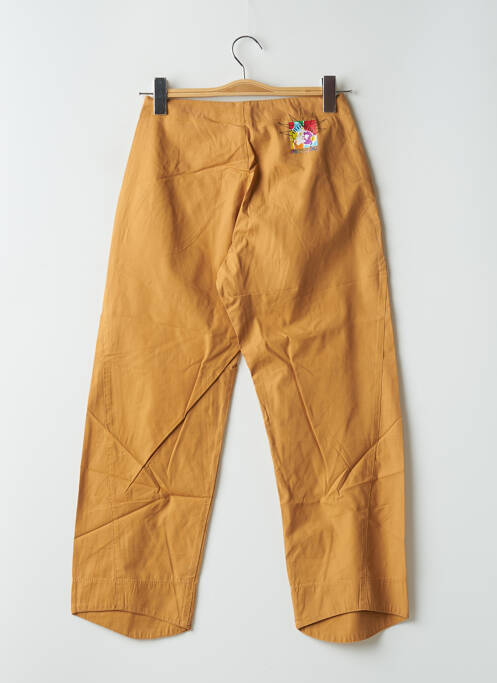 Pantacourt orange BE YOU K pour femme