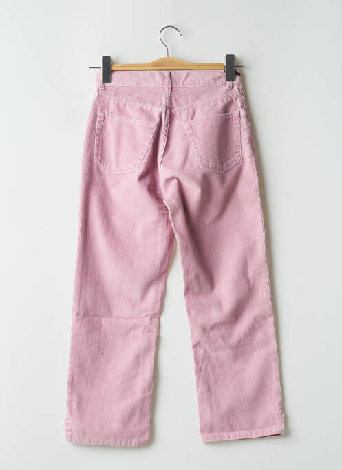 Pantacourt rose SCHOOL RAG pour femme