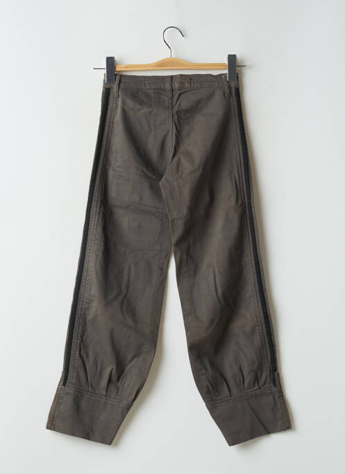 Pantalon droit gris LA BRIGADA INTERNACIONAL pour femme