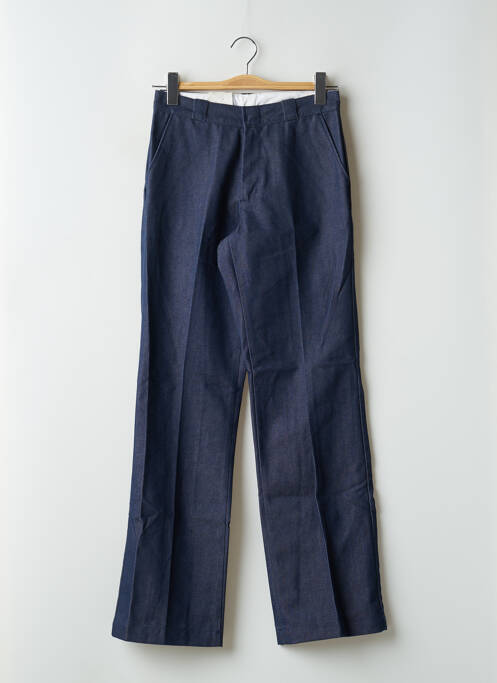 Pantalon droit bleu CARHARTT pour homme