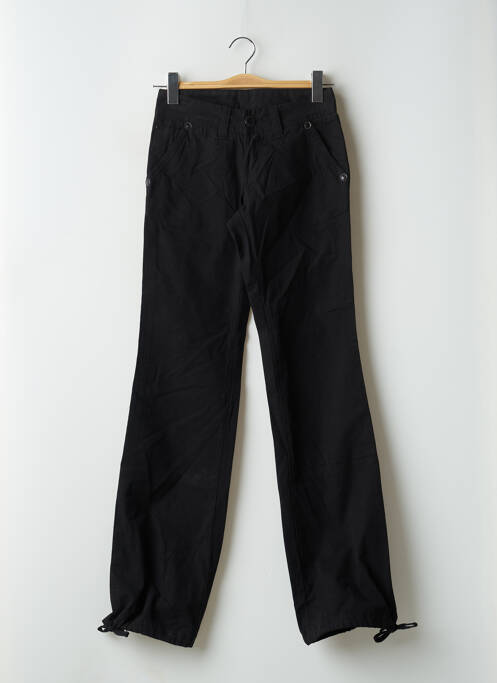 Pantalon droit noir LOIS pour homme