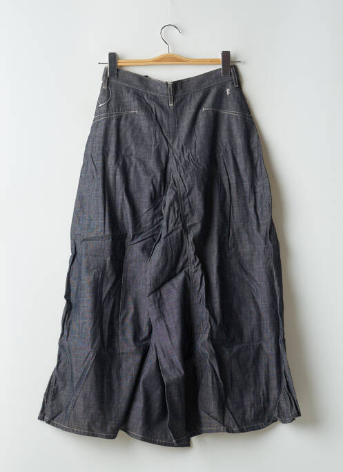 Pantalon large bleu TEDDY SMITH pour femme