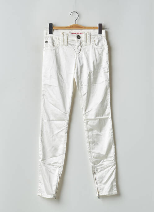 Pantalon slim blanc MISS SIXTY pour femme