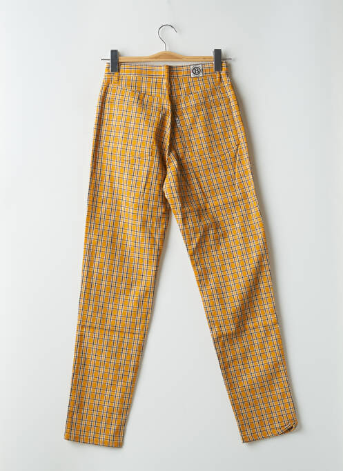 Pantalon slim jaune BONAVENTURE pour femme