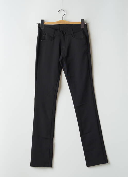 Pantalon slim noir FREEMAN T.PORTER pour femme