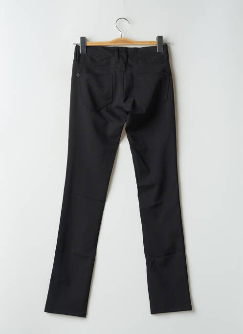 Pantalon slim noir FREEMAN T.PORTER pour femme
