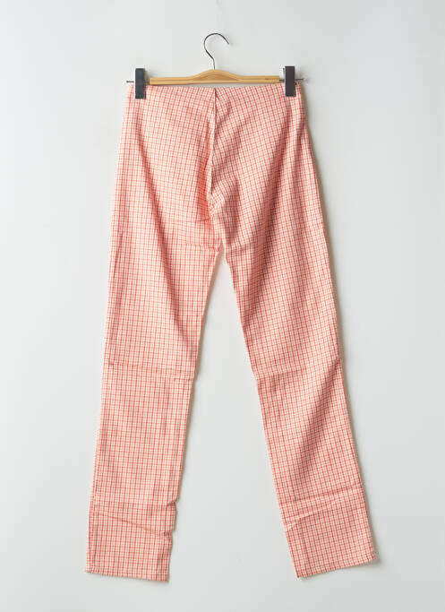 Pantalon slim rose MANLY POP pour femme