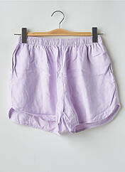 Short violet BERLOOK pour femme seconde vue