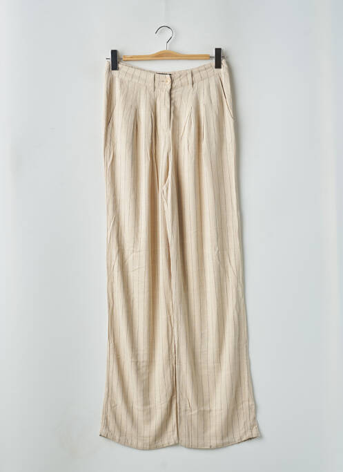 Pantalon large beige ASOS pour femme