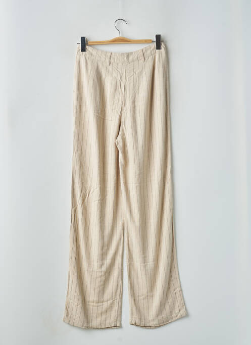 Pantalon large beige ASOS pour femme