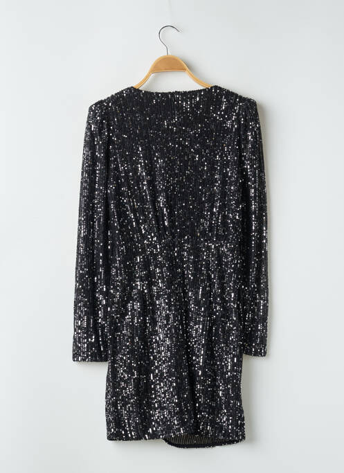 Robe courte noir AMISU pour femme