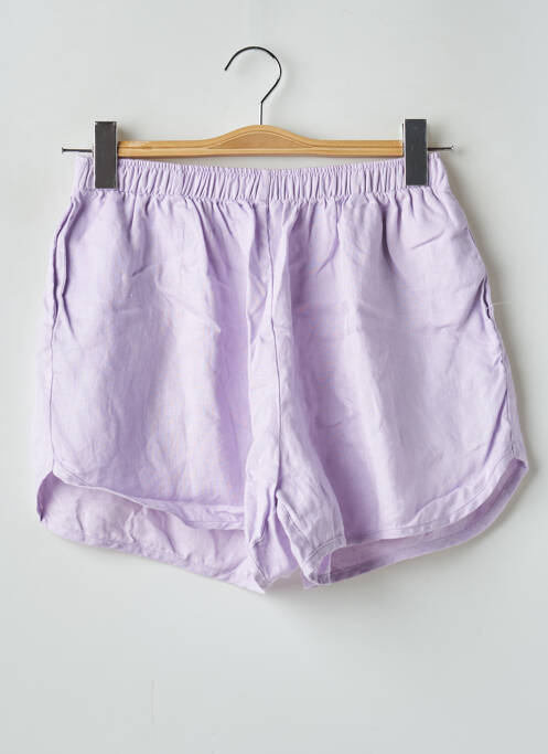 Short violet BERLOOK pour femme