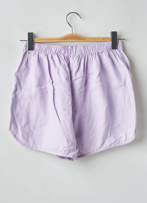 Short violet BERLOOK pour femme