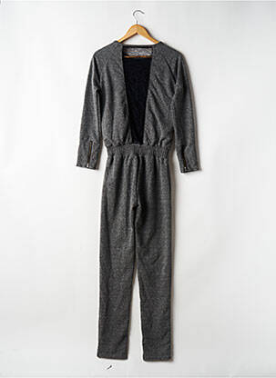 Combi-pantalon manches longues gris KARMA KOMA femme