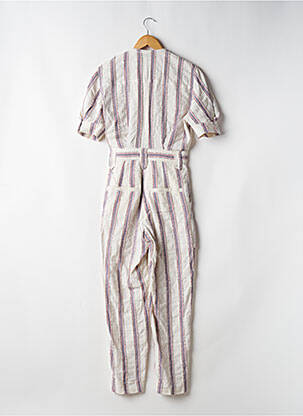 Combi-pantalon manches courtes manches courtes blanc IRO femme
