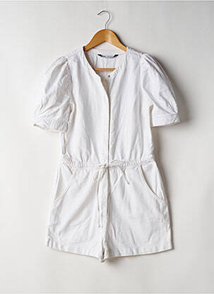 Combishort  manches courtes blanc ZARA femme