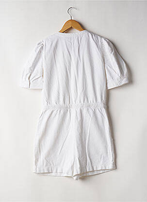 Combishort  manches courtes blanc ZARA femme