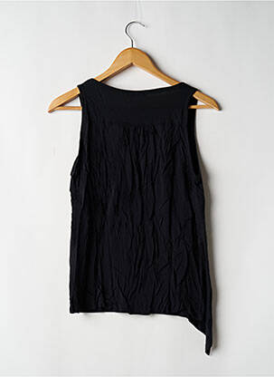Top sans manche sans manche noir ZARA femme