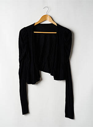 Veste casual manches longues noir H&M femme