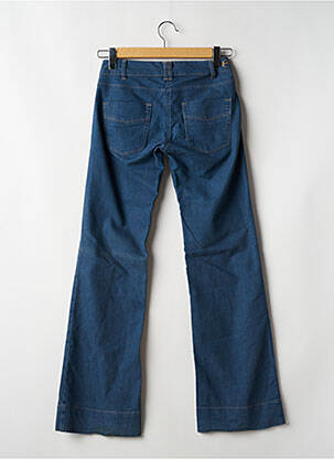 Jean coupe flare taille basse taille basse bleu SANDRO femme