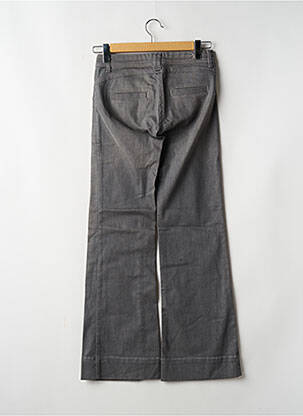 Jean coupe flare stretch taille basse gris SANDRO femme