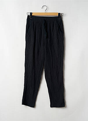 Pantalon droit taille haute taille haute gris ATELIER EVÈNE femme