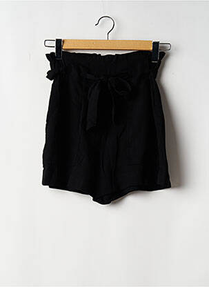 Short taille haute taille haute noir H&M femme