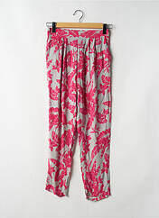 Pantalon droit rose H&M pour femme seconde vue