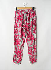 Pantalon droit rose H&M pour femme seconde vue