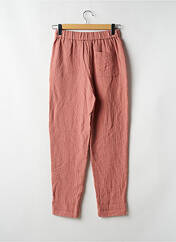 Pantalon droit rose MONOPRIX pour femme seconde vue