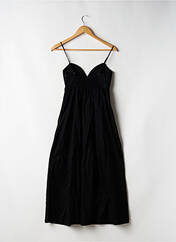 Robe longue noir ZARA pour femme seconde vue