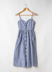 Robe mi-longue bleu SANS MARQUE pour femme seconde vue