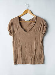 Top beige SANDRO pour femme seconde vue