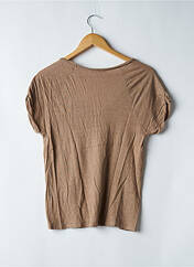 Top beige SANDRO pour femme seconde vue