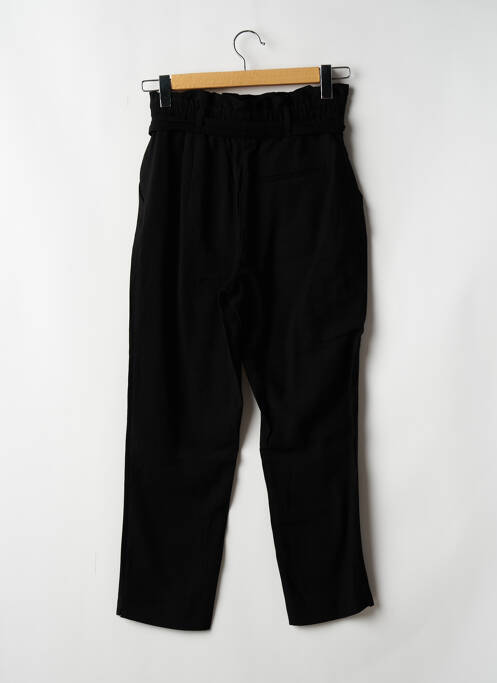 Pantalon droit taille haute taille haute noir ZARA femme