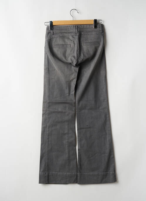 Jean coupe flare gris SANDRO pour femme