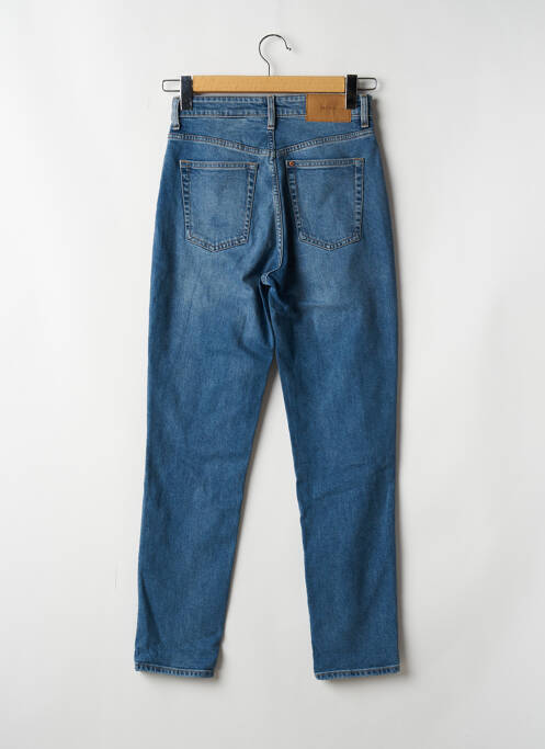 Jean coupe Mom bleu H&M pour femme