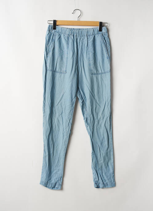 Pantalon droit bleu H&M pour femme