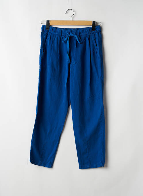 Pantalon droit bleu ZARA pour femme