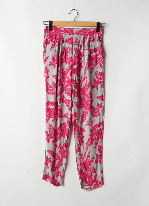 Pantalon droit rose H&M pour femme