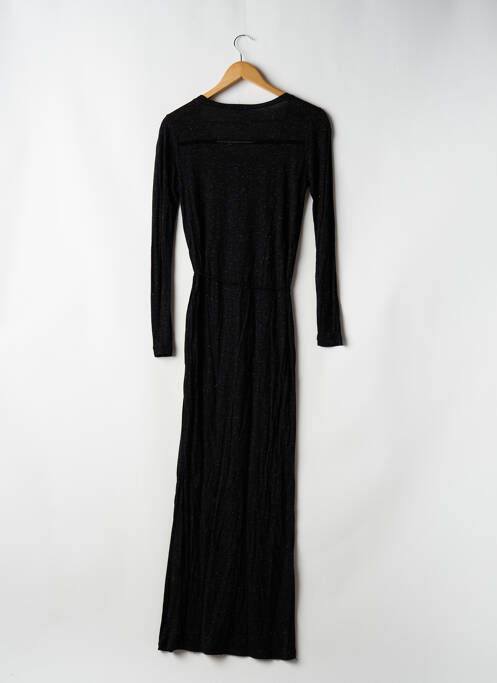 Robe longue noir COZETE femme