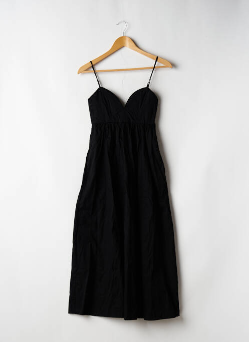 Robe longue noir ZARA pour femme