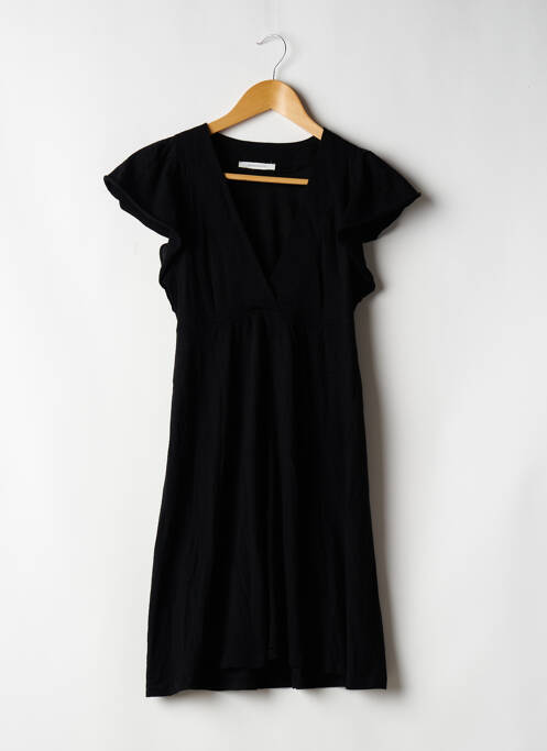 Robe mi-longue noir VANESSA BRUNO pour femme