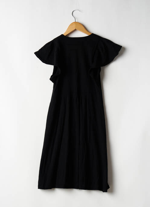 Robe mi-longue noir VANESSA BRUNO pour femme