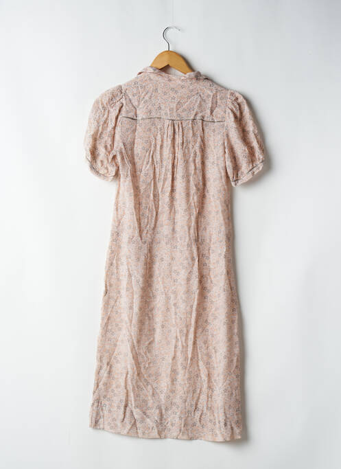 Robe mi-longue rose MAJE femme