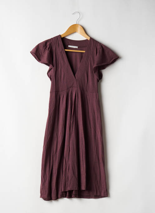 Robe mi-longue violet VANESSA BRUNO pour femme