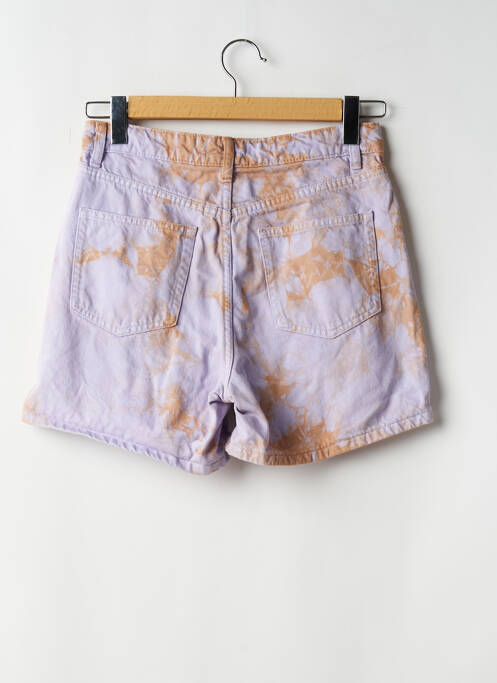 Short violet ZARA pour femme