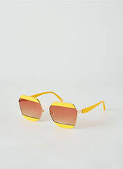 Lunettes de soleil jaune ACUITIS pour femme seconde vue