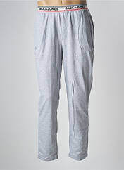 Pyjama gris JACK & JONES pour homme seconde vue