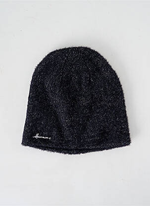 Bonnet stretch noir HERMAN femme